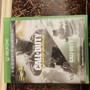 Call of duty infinite warfare Xbox One